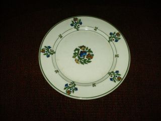 Missouri Pacific Plate 7 Inch St Albans Pattern Syracuse China With Backstamp