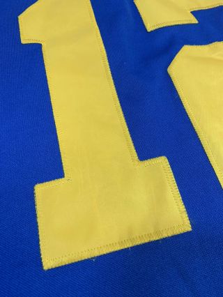 Mitchell & Ness NFL Throwbacks 1974 Los Angeles Rams James Harris Jersey Size 54 3