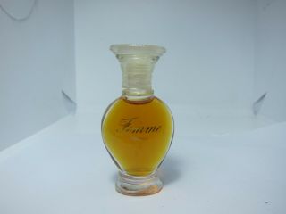 Rochas Femme 7.  3 Ml 1/4 Oz Pure Parfum Perfume 19dec95 - T
