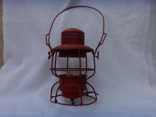 Armspear Mfg Co York B&o Railroad Lantern Or Restoration