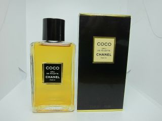 Chanel Coco 75 Ml 2.  5 Oz Eau De Toilette Edt Perfume Ee18