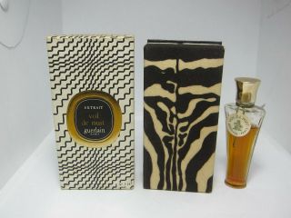 Guerlain Vol De Nuit 7.  5 Ml 0.  25 Oz Parfum Perfume 19dec91 - T