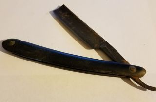 Antique Wade Butcher The Celebrated Extra Hollow Ground Straight Razor 6/8