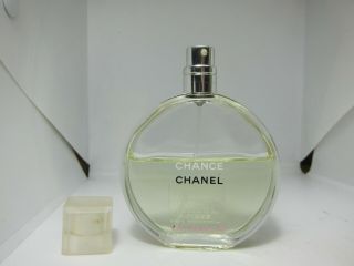 Chanel Chance Eau Fraiche 50 Ml 1.  6 Oz Eau De Toilette Edt Perfume 19dec89 - T