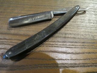 Old French Straight Razor Bg " Le Messidor " Thiers