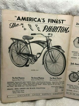 CHICAGO CYCLE SUPPLY SOMPANY MAY 15 1953 3