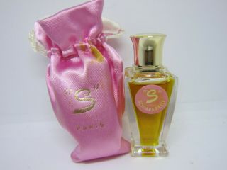 S Schiaparelli 10 Ml 1/3 Oz Pure Parfum Perfume 19dec77 - T