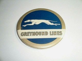 Antique Greyhound Bus Lines Advertising Mirror Buy It Now For $25