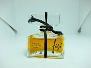 Guy Laroche Fidji 7 Ml 1/4 Oz Pure Parfum Perfume 19dec65