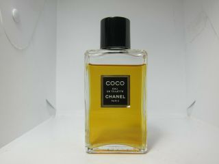 Chanel Coco 75 Ml 2.  5 Oz Eau De Toilette Edt Perfume 19dec88 - T