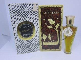 Guerlain Mitsouko 7.  5 Ml 0.  25 Oz Pure Parfum Perfume 19dec78 - T