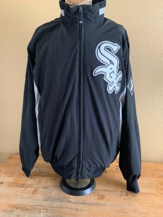 Vintage Chicago White Sox Majestic Jacket Mens Xl 90s Mlb Baseball