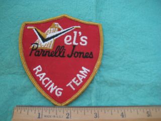Vintage Parnelli Jones Vel 