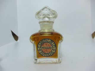 Guerlain Mitsouko 7.  5 Ml 0.  25 Oz Parfum Perfume 19dec80 - T