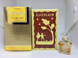 Guerlain Mitsouko 7.  5 Ml 0.  25 Oz Pure Parfum Perfume Ea371