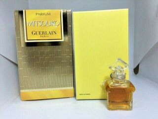 Guerlain Mitsouko 7.  5 ml 0.  25 oz pure parfum perfume EA371 2
