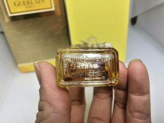 Guerlain Mitsouko 7.  5 ml 0.  25 oz pure parfum perfume EA371 3