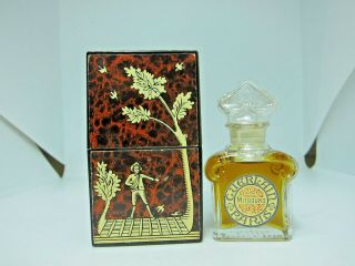 Guerlain Mitsouko 7.  5 Ml 0.  25 Oz Pure Parfum Perfume 19dec71 - T