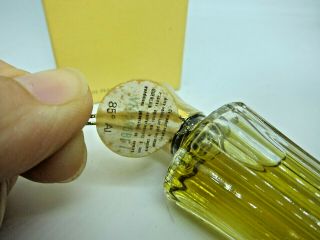 GUERLAIN MITSOUKO 7 ml 0.  5 oz Parfum Perfume - SB24 3