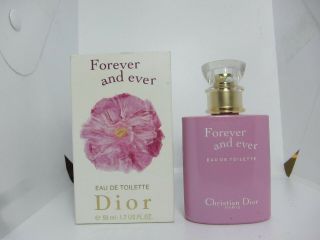 Christian Dior Forever And Ever 50 Ml 1.  6 Oz Toilette Edt Perfume 19dec80 - T