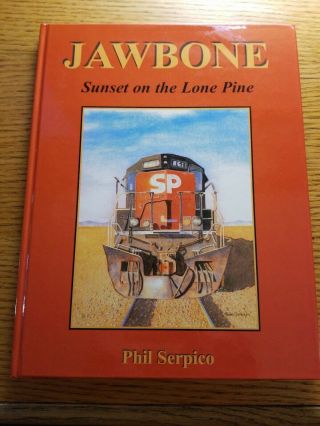 Jawbone - Sunset On The Lone Pine Inyo Mojave - Owenyo Branch.