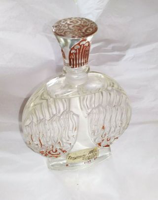 Vintage Toujours Moi By Corday Bottle Design Lucien Gaillard 1950s Factice 8 "
