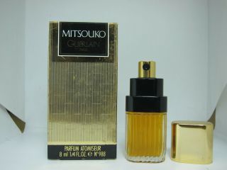 Guerlain Mitsouko 8 Ml 1/4 Oz Parfum Perfume 19dec77 - T