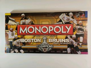 Monopoly Boston Bruins Stanley Cup Edition
