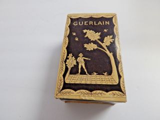 Guerlain Made In France Perfume Bottle With Atomizer