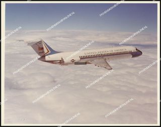Usaf Air Force One Vc - 9c Dc - 9 - Large Factory Photo 8x10 - Matte Finish