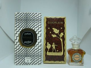 Guerlain Mitsouko 7.  5 Ml 0.  25 Oz Pure Parfum Perfume 19dec77 - T
