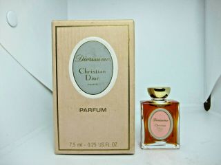 Christian Dior Diorissimo 7.  5 Ml 0.  25 Oz Pure Parfum Perfume 19dec76 - T