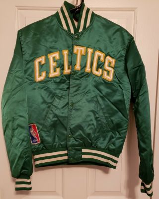 Boston Celtics Vintage Starter Jacket Originally Purchased 1983 Size Medium