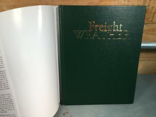 Railroad Book; Freight Weather; The Art of Stalking Trains by Burkhardt 2