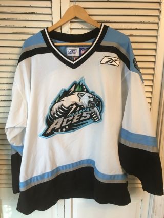 Alaska Aces Echl Reebok Hockey Jersey Made In Canada Adult Xl