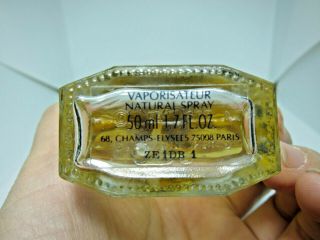 Guerlain Mitsouko 50 ml 1.  6 oz Eau de Toilette EDT perfume 19Dec69 - T 3