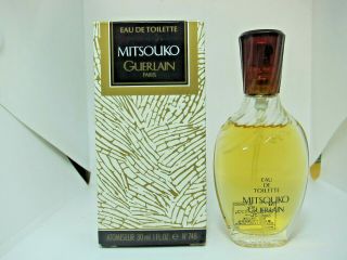 Guerlain Mitsouko 30 Ml 1 Oz Eau De Toilette Edt Perfume - Sb07