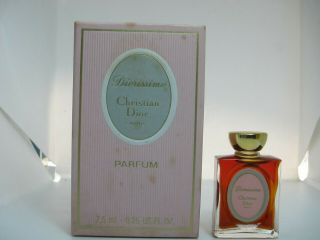 Christian Dior Diorissimo 7.  5 Ml 0.  25 Oz Pure Parfum Perfume Sa59