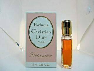 Christian Dior Diorissimo 7.  5 Ml 0.  25 Oz Pure Parfum Perfume Sa58