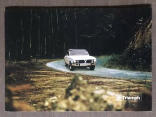 1976 Triumph Dolomite Sprint Australian Sales Brochure Bli29