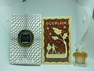 Guerlain Mitsouko 7.  5 Ml 0.  25 Oz Pure Parfum Perfume 19dec69 - T