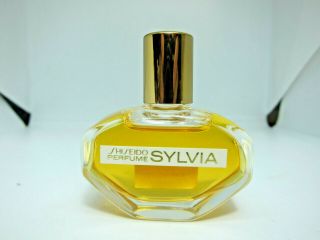 Shiseido Sylvia 10 Ml 1/3 Oz Pure Parfum Perfume 19dec67 - T