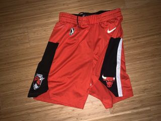 Authentic Nike Chicago/ Windy City Bulls Game Shorts Sz.  38 (l)