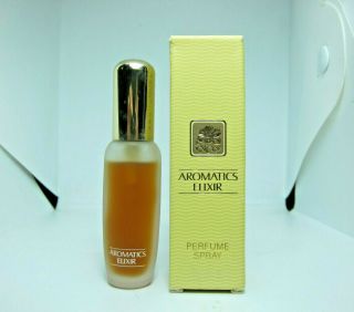 Clinique Aromatics Elixir 10 Ml 1/3 Oz Parfum Perfume 19dec69 - T