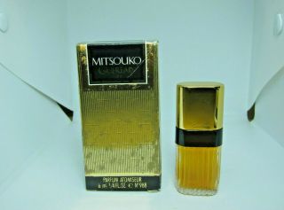 Guerlain Mitsouko 8 Ml 1/4 Oz Pure Parfum Perfume 19dec69 - T