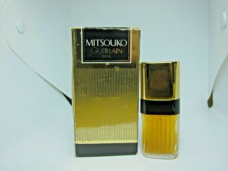 Guerlain Mitsouko 8 ml 1/4 oz pure parfum perfume 19Dec69 - T 2