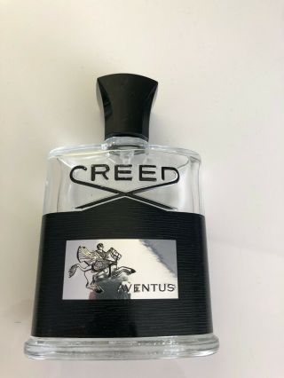 Creed Aventus Empty Bottle 120 Ml 4fl Oz No Box