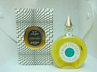 Guerlain Mitsouko 50 Ml 1.  6 Oz Cologne Edc Perfume 19dec68 - T