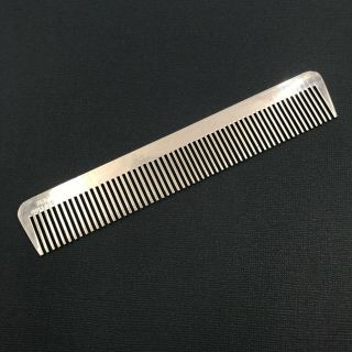 Vintage Swedish Crown Aluminum Comb Metal 353 Made In Holland