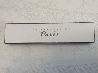 Vintage Les Parfums De Paris “opera” 10 Mini Designer Fragrances Box